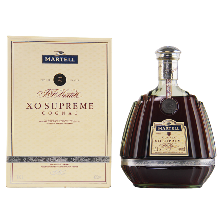 Martell XO Supreme Cognac (1980s) - 1.5L In Original Box