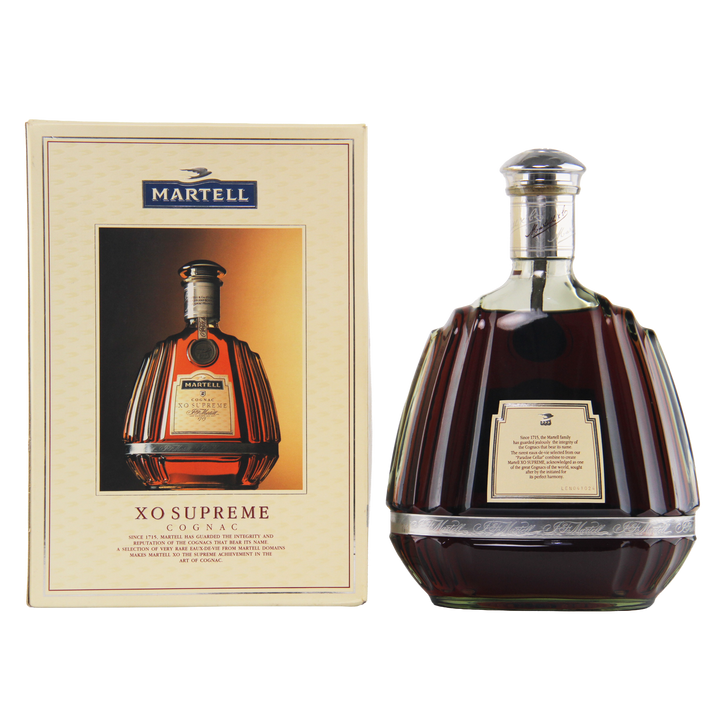Martell XO Supreme Cognac (1980s) - 1.5L In Original Box