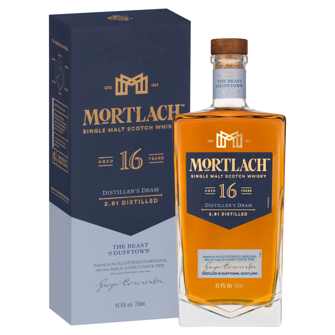 Mortlach 16 Year Old Single Malt Scotch Whisky