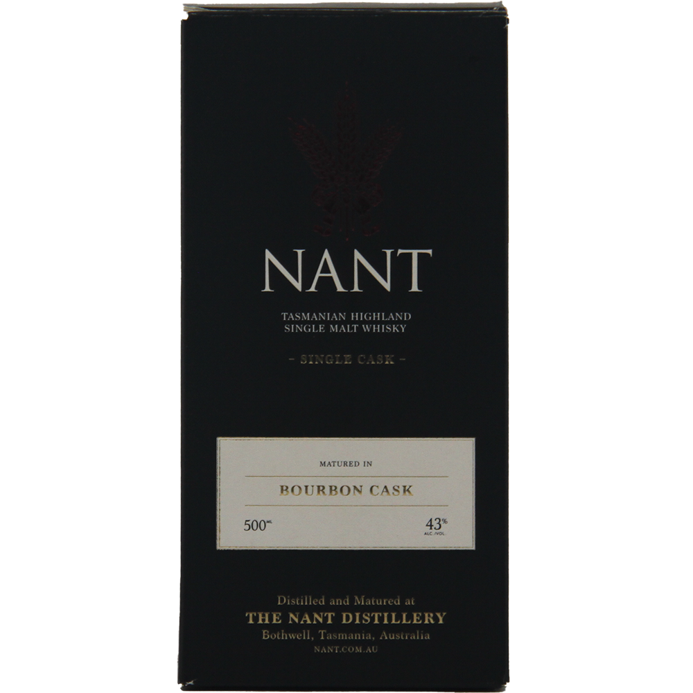 Nant Bourbon Cask Australian Single Malt Whisky