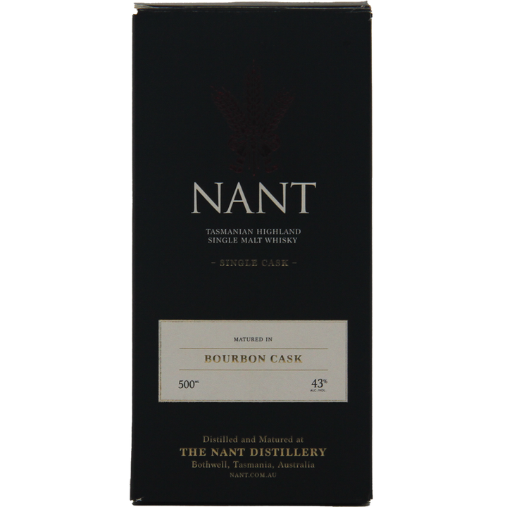 Nant Bourbon Cask Australian Single Malt Whisky