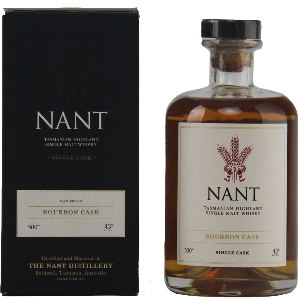 Nant Bourbon Cask Australian Single Malt Whisky