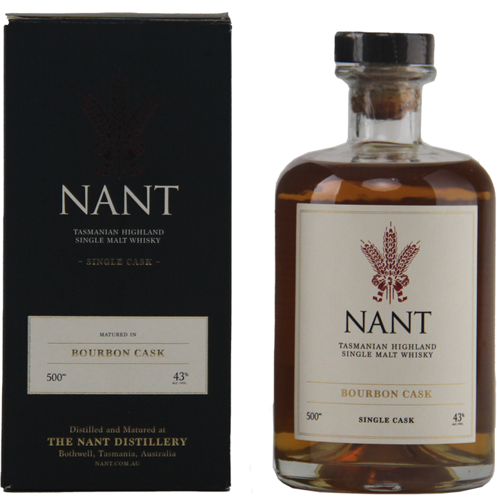 Nant Bourbon Cask Australian Single Malt Whisky
