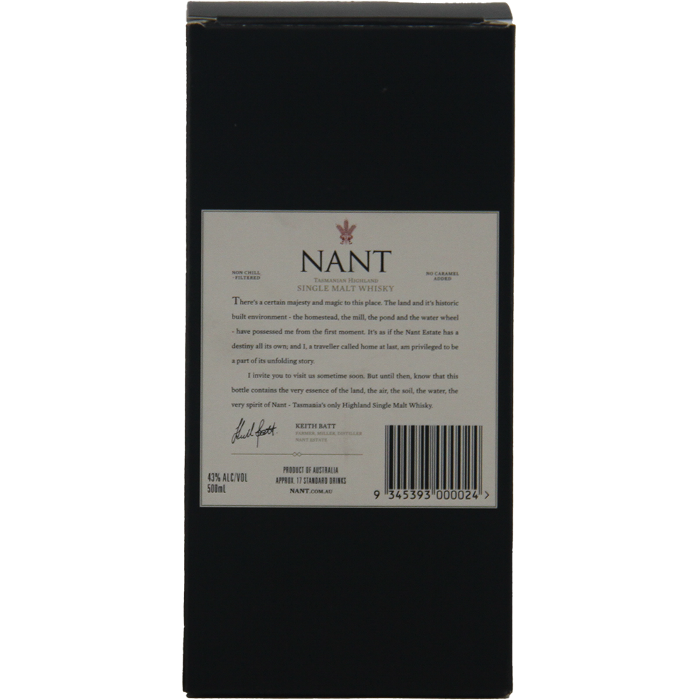 Nant Port Cask Australian Single Malt Whisky