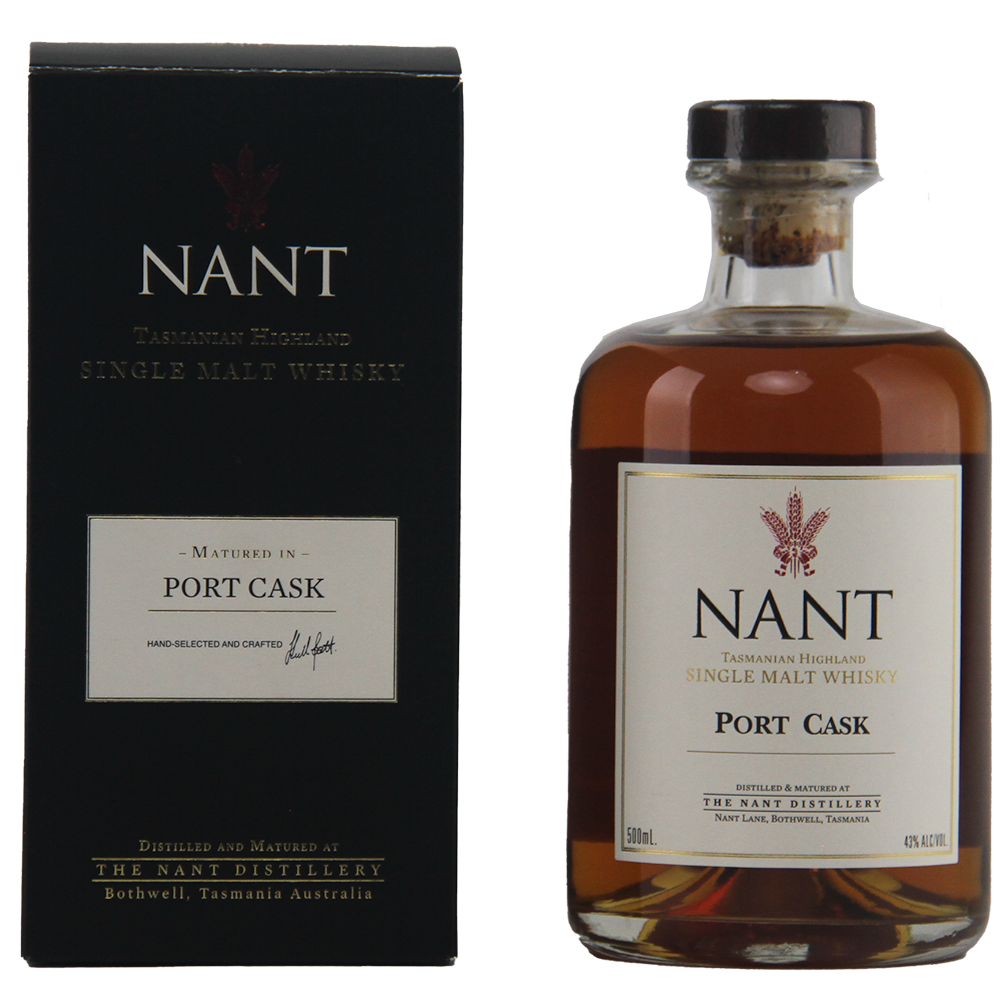 Nant Port Cask Australian Single Malt Whisky