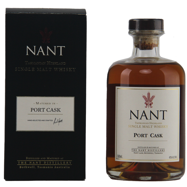 Nant Port Cask Australian Single Malt Whisky