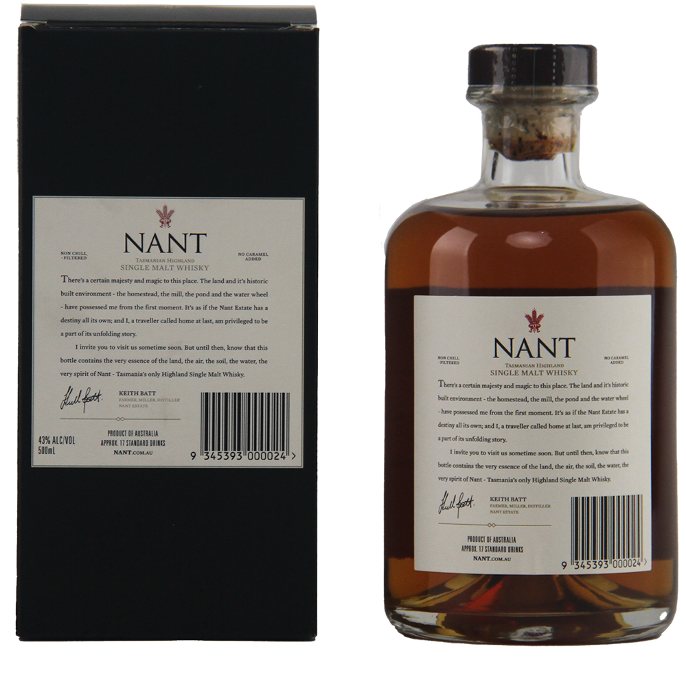 Nant Port Cask Australian Single Malt Whisky