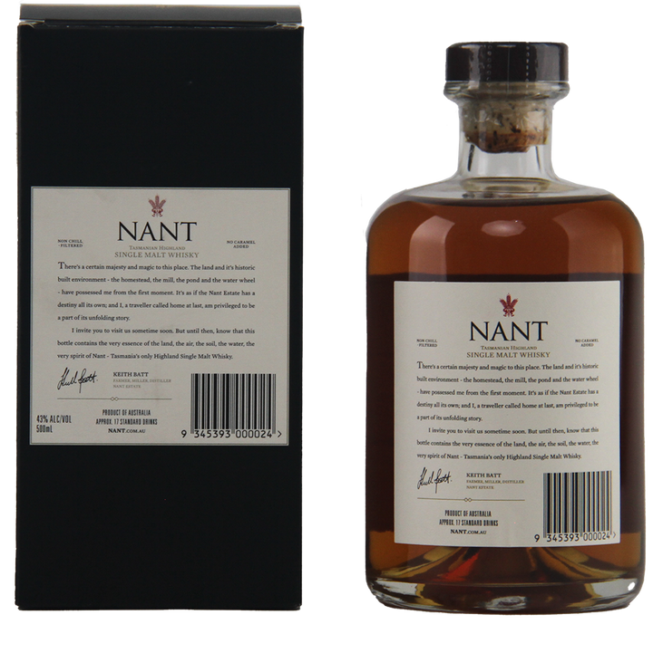 Nant Port Cask Australian Single Malt Whisky