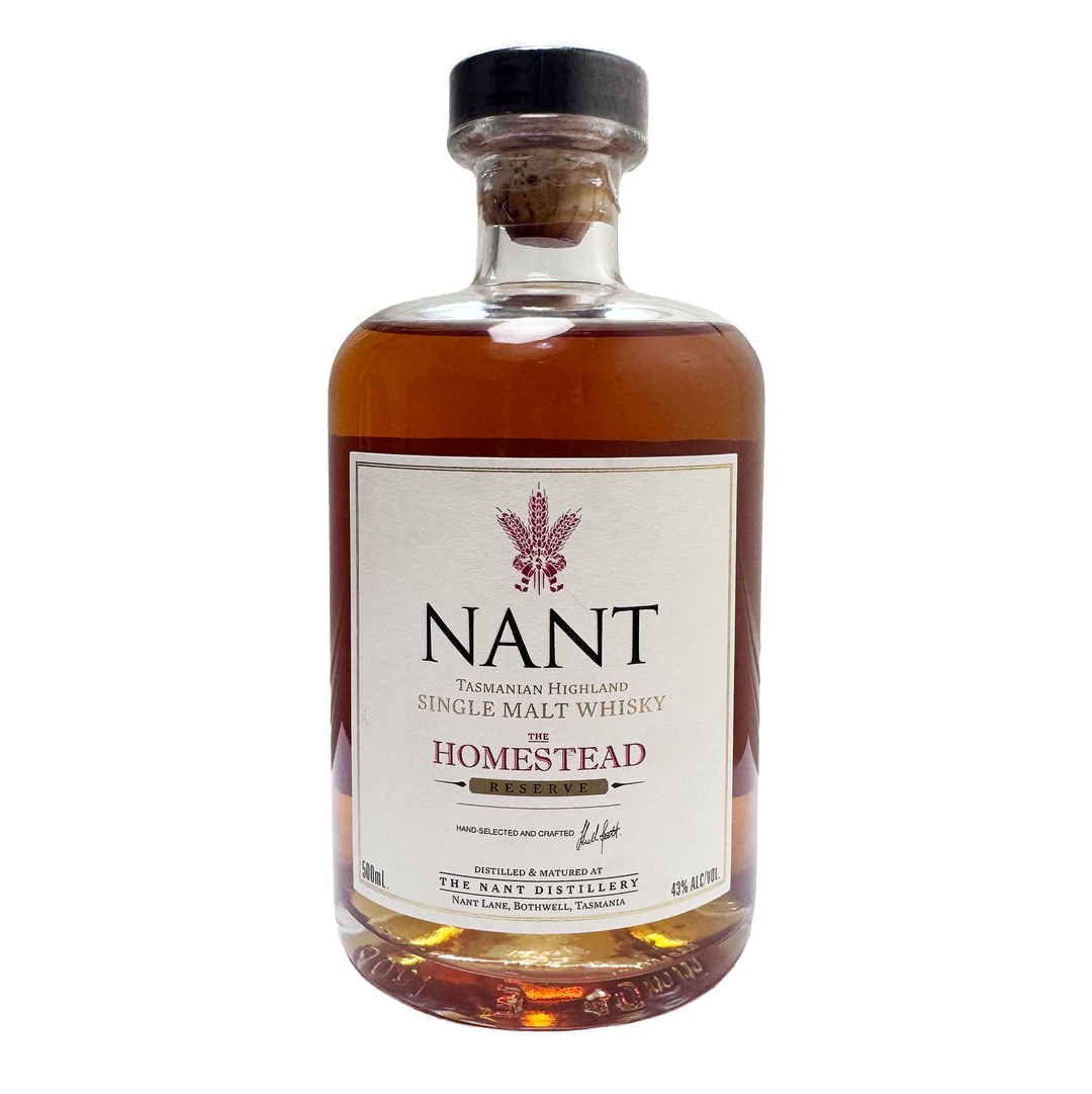 Nant The Homestead Reserve Tasmanian Single Malt Whisky