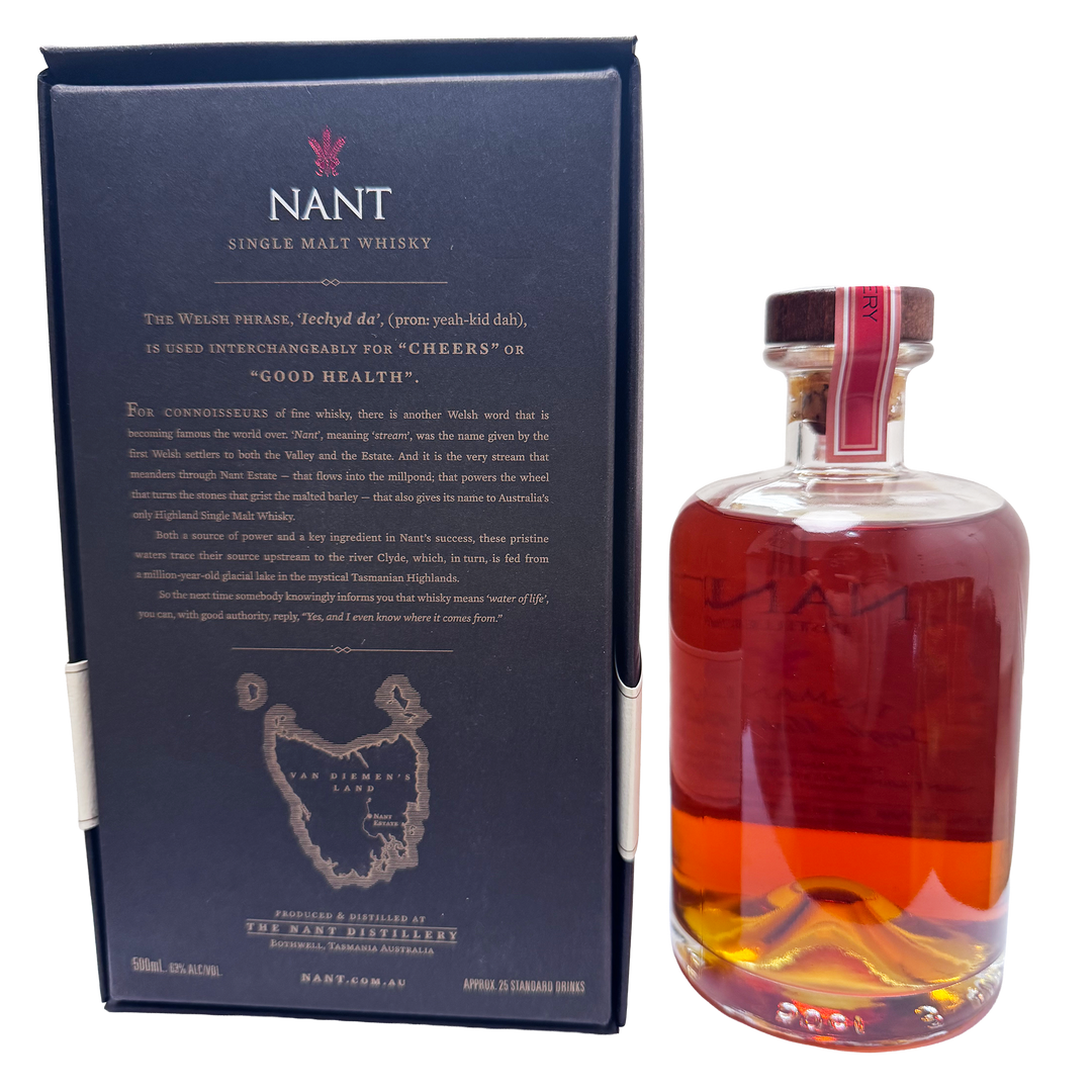 Nant French Oak Port Wood 2013 Release Cask Strength Tasmanian Single Malt Whisky