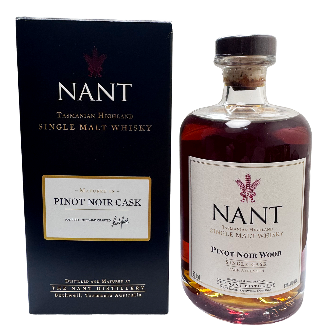 Nant Pinot Noir Cask Tasmanian Single Malt Whisky