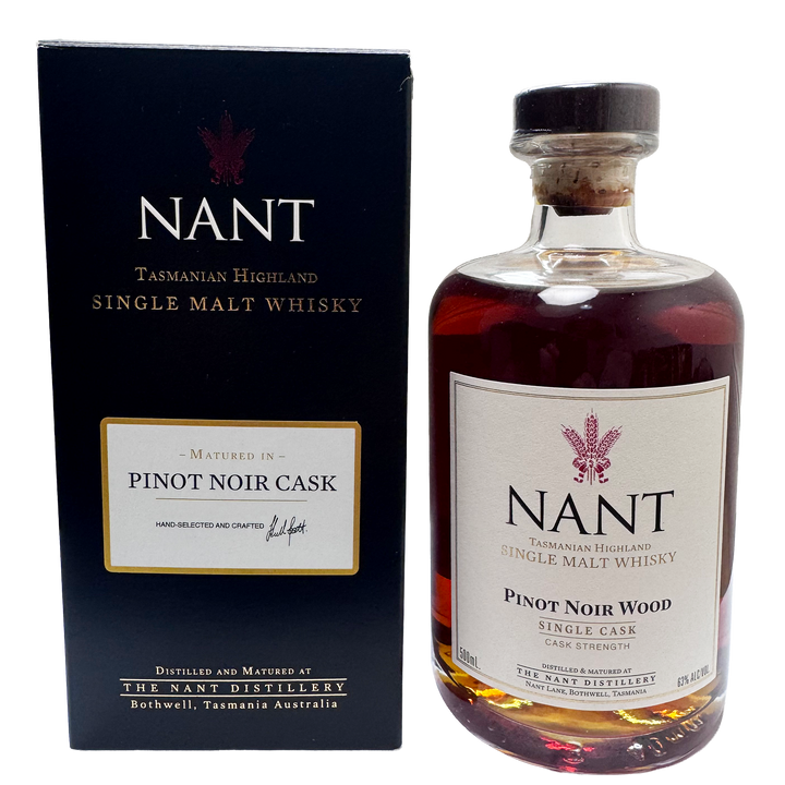 Nant Pinot Noir Cask Tasmanian Single Malt Whisky