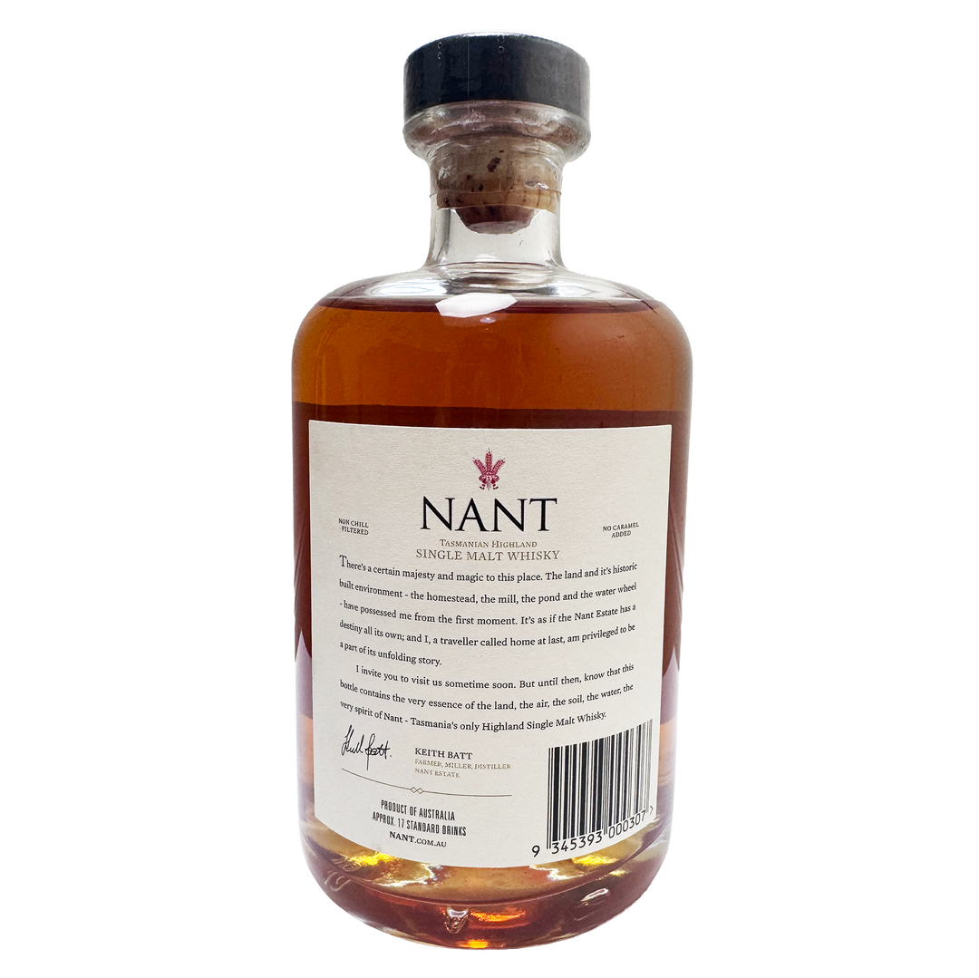 Nant The Homestead Reserve Tasmanian Single Malt Whisky
