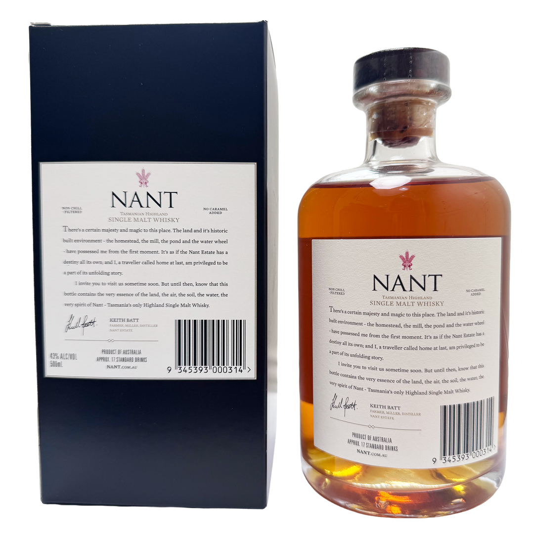 Nant The Old Mill Reserve Tasmanian Single Malt Whisky