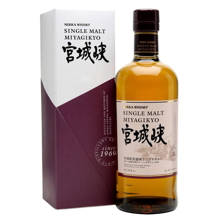 Nikka Miyagikyo Japanese Single Malt Whisky