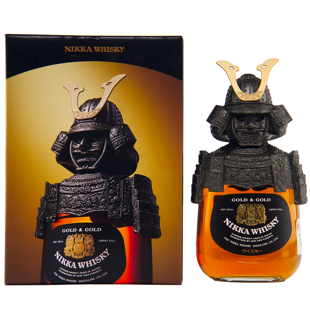 Nikka Gold and Gold Japanese Whisky