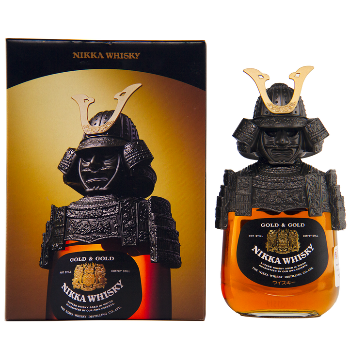 Nikka Gold and Gold Japanese Whisky