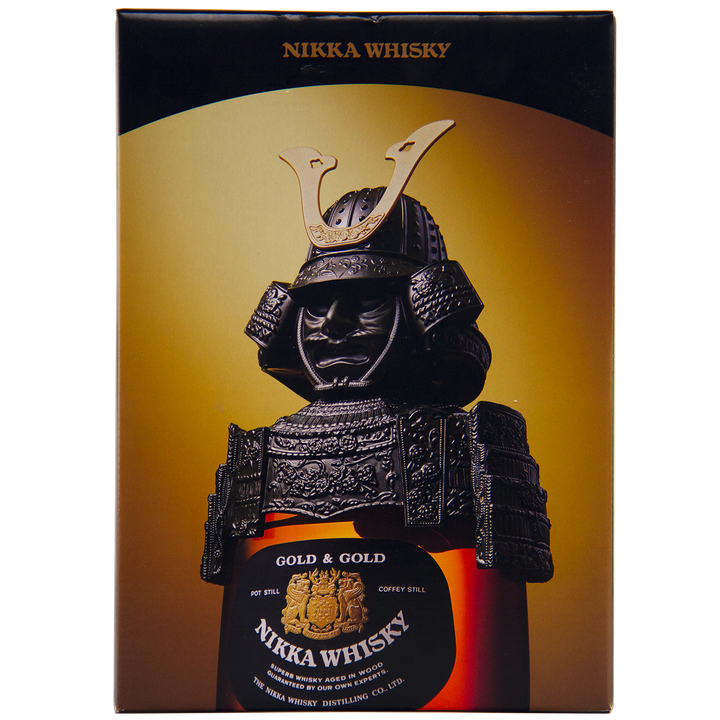 Nikka Gold and Gold Japanese Whisky