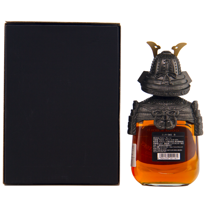 Nikka Gold and Gold Japanese Whisky