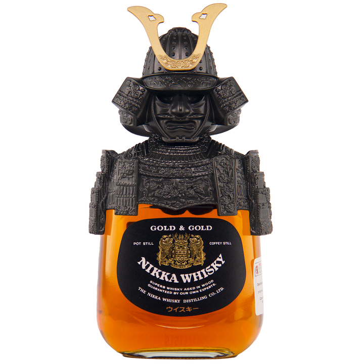 Nikka Gold and Gold Japanese Whisky