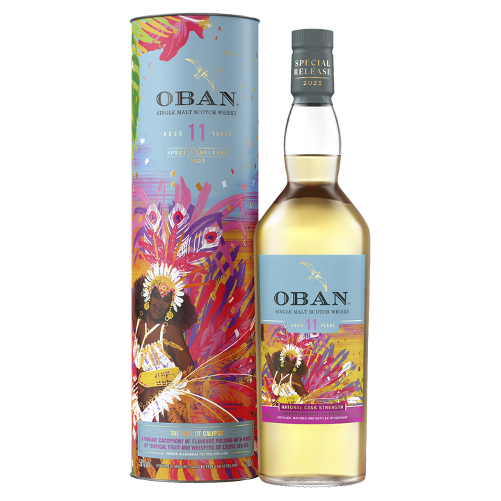 Oban 11 Year Old Single Malt Scotch Whisky