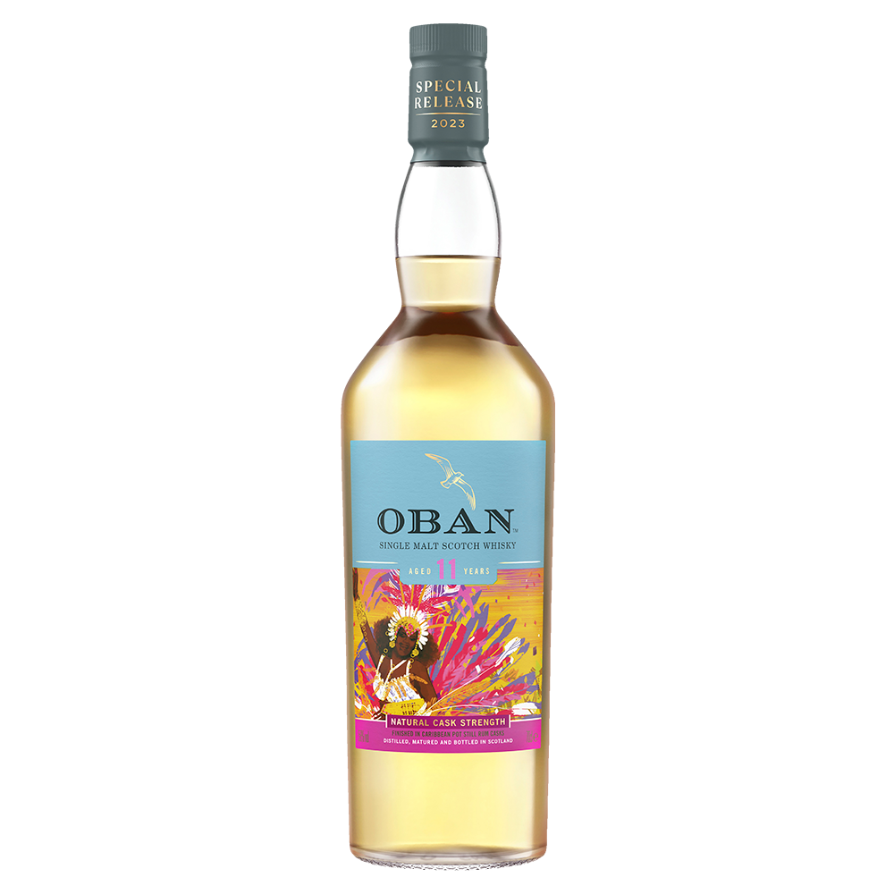 Oban 11 Year Old Single Malt Scotch Whisky