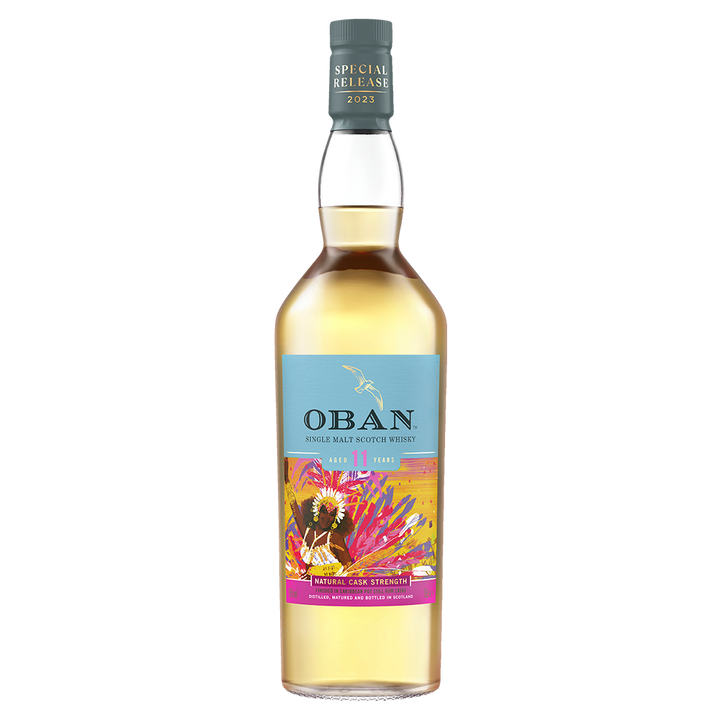 Oban 11 Year Old Single Malt Scotch Whisky