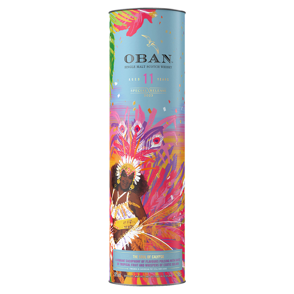 Oban 11 Year Old Single Malt Scotch Whisky