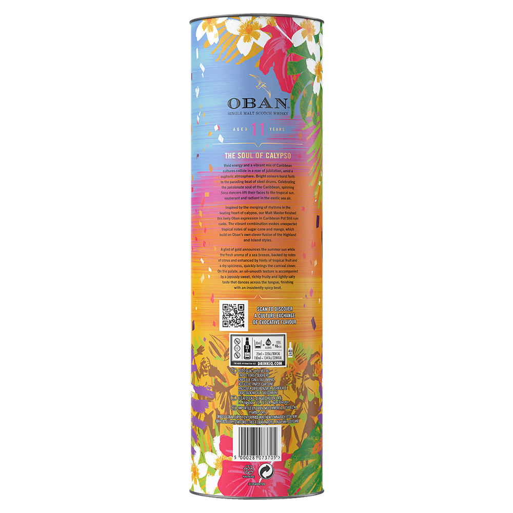 Oban 11 Year Old Single Malt Scotch Whisky