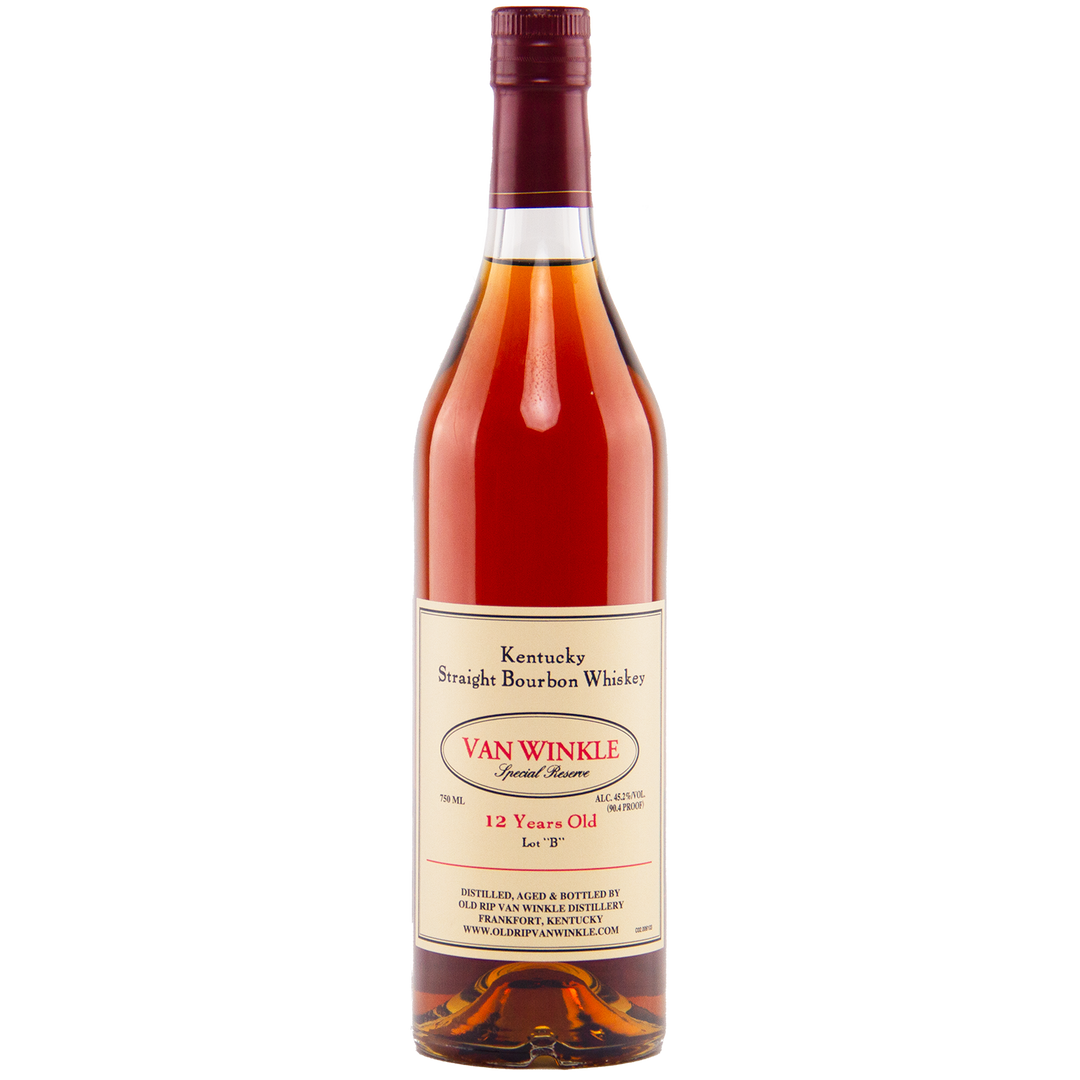 Old Rip Van Winkle Special Reserve 12 Year Old Lot B (2023 Bottling) Kentucky Straight Bourbon Whiskey