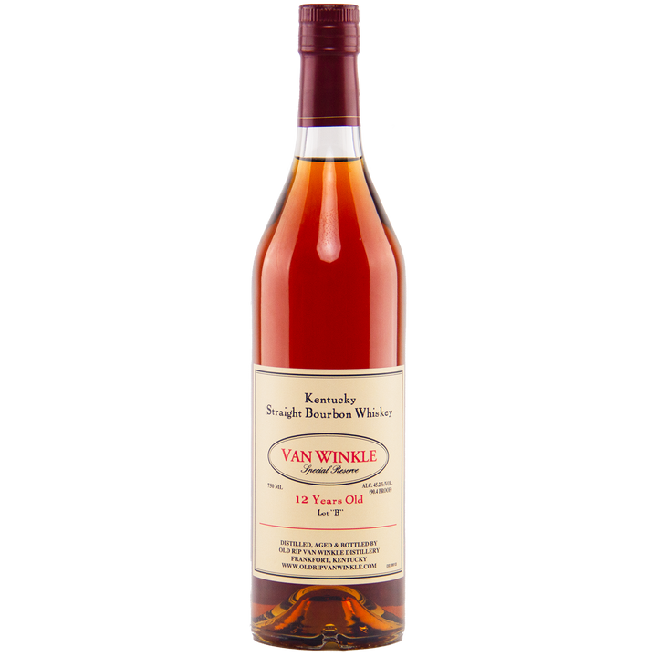 Old Rip Van Winkle Special Reserve 12 Year Old Lot B (2023 Bottling) Kentucky Straight Bourbon Whiskey