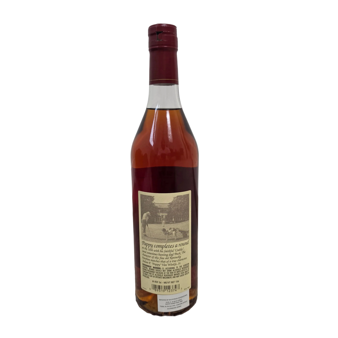 Old Rip Van Winkle 20 Year Old Kentucky Straight Bourbon Whiskey