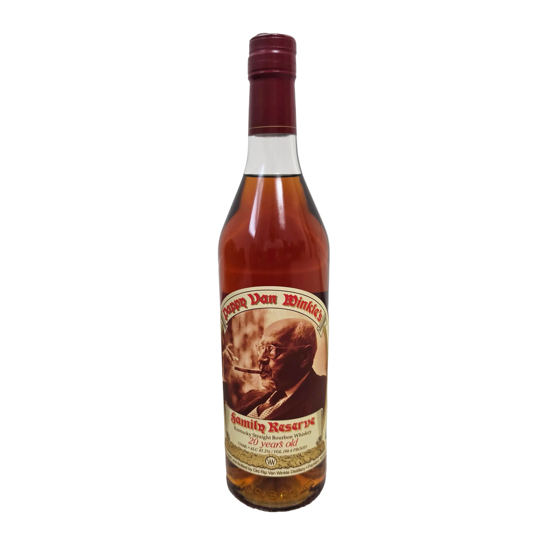 Old Rip Van Winkle 20 Year Old Kentucky Straight Bourbon Whiskey