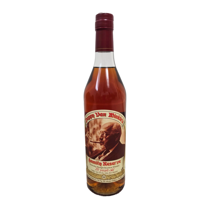 Old Rip Van Winkle 20 Year Old Kentucky Straight Bourbon Whiskey