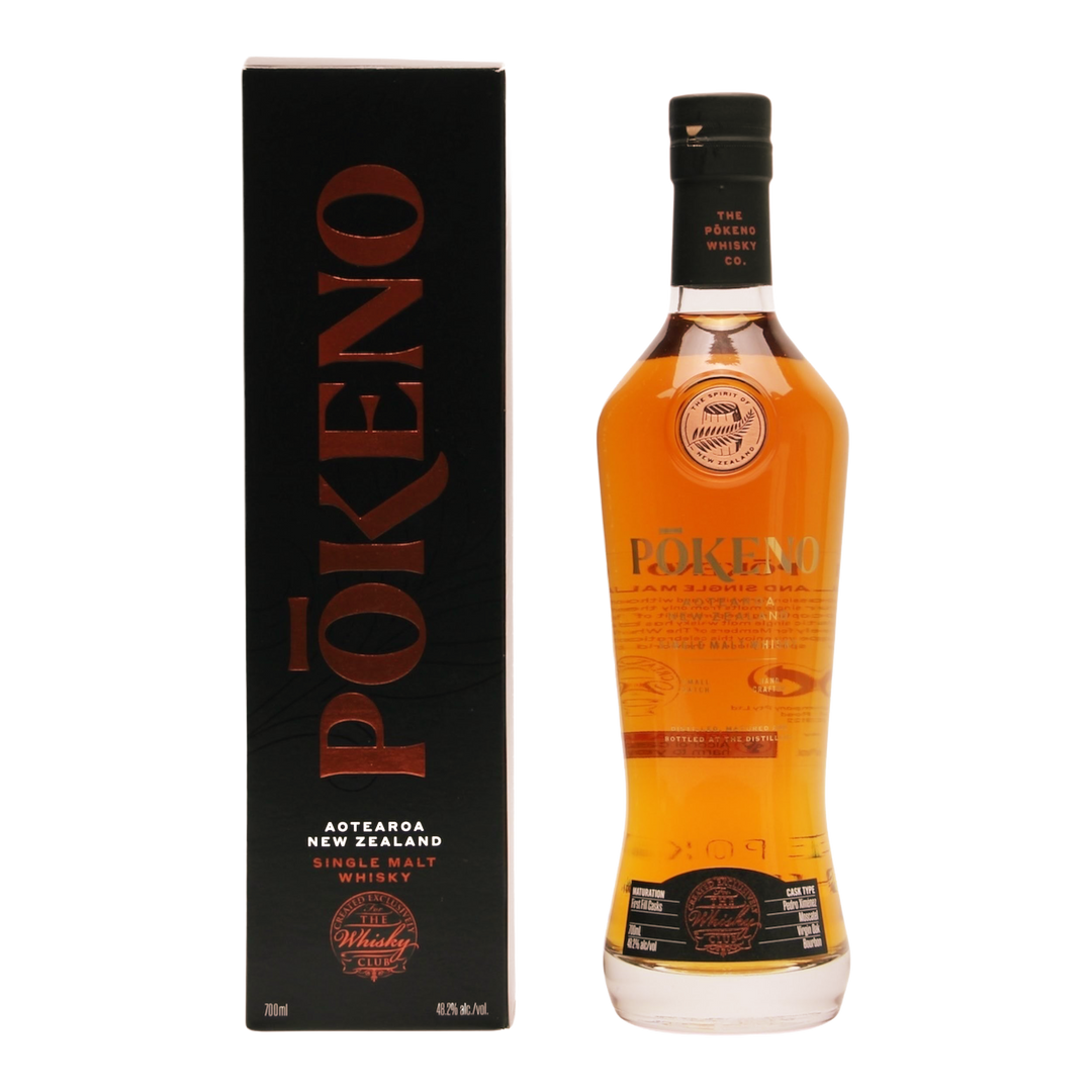 Pokeno First Fill Casks The Whisky Club N.Z. Single Malt Whisky