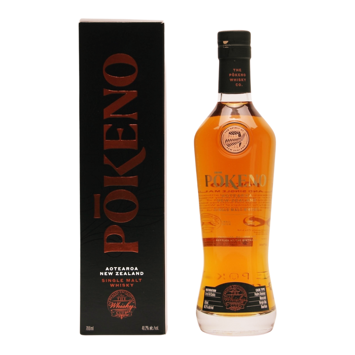 Pokeno First Fill Casks The Whisky Club N.Z. Single Malt Whisky