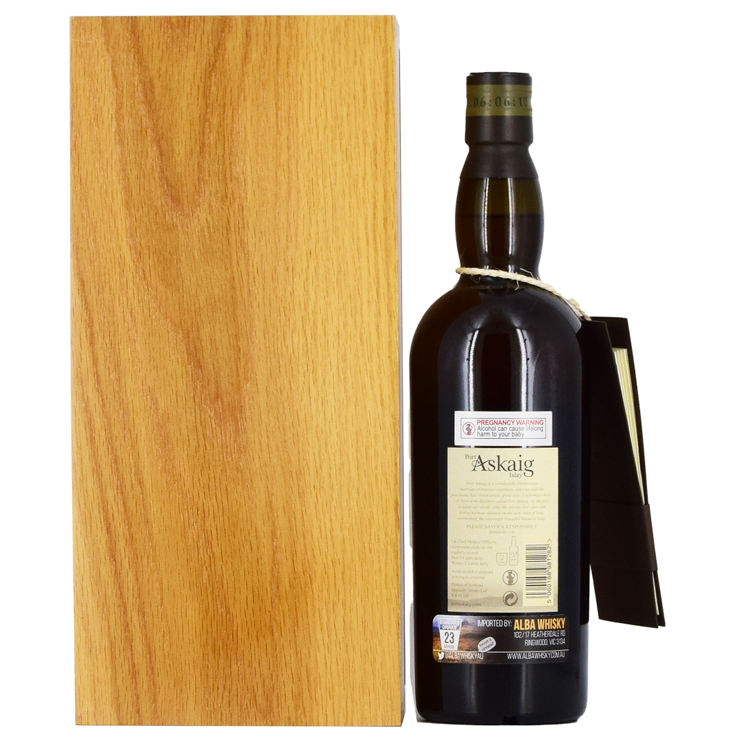 Port Askaig 45 Year Old SIngle Malt Scotch Whisky