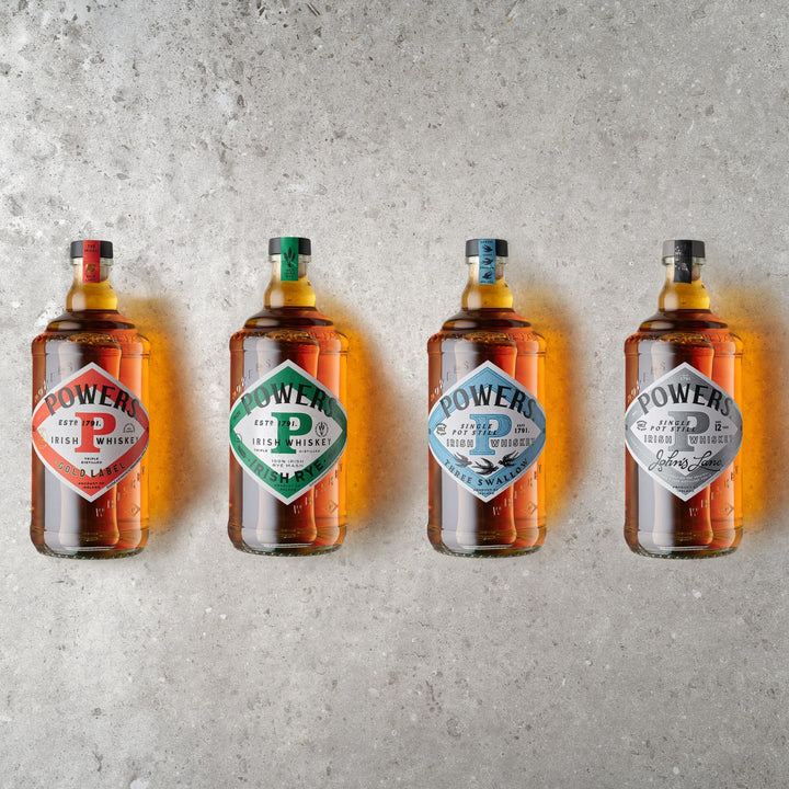 Powers Gold Label Irish Whiskey