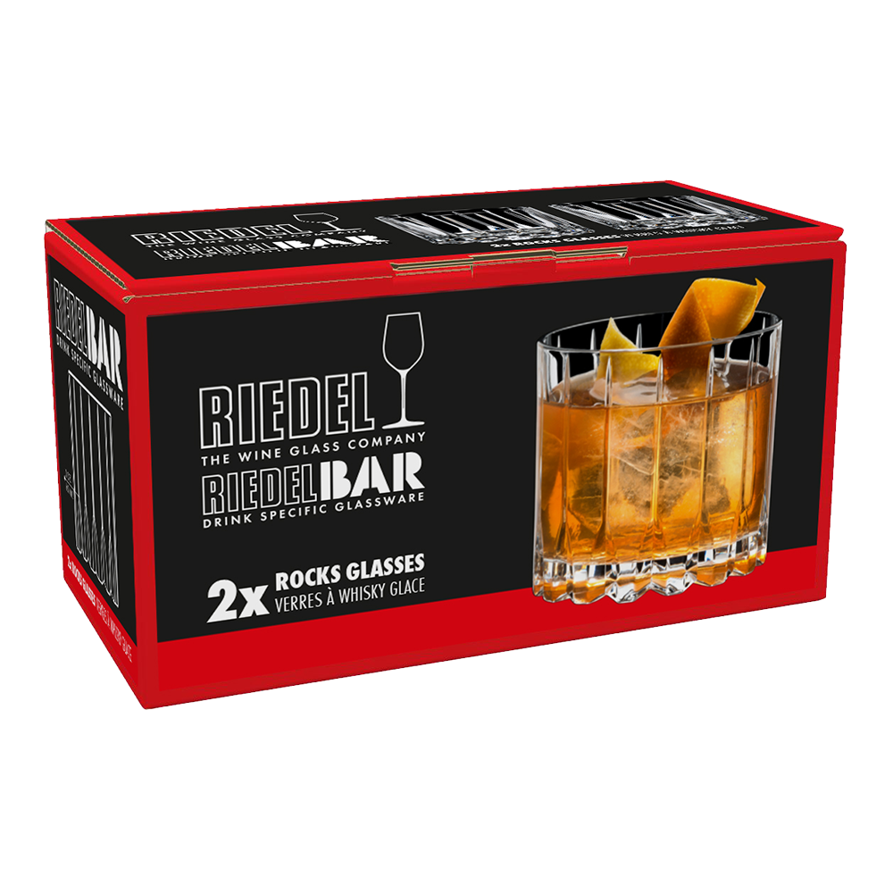 RIEDEL Rocks Whisky Glass Set of 2