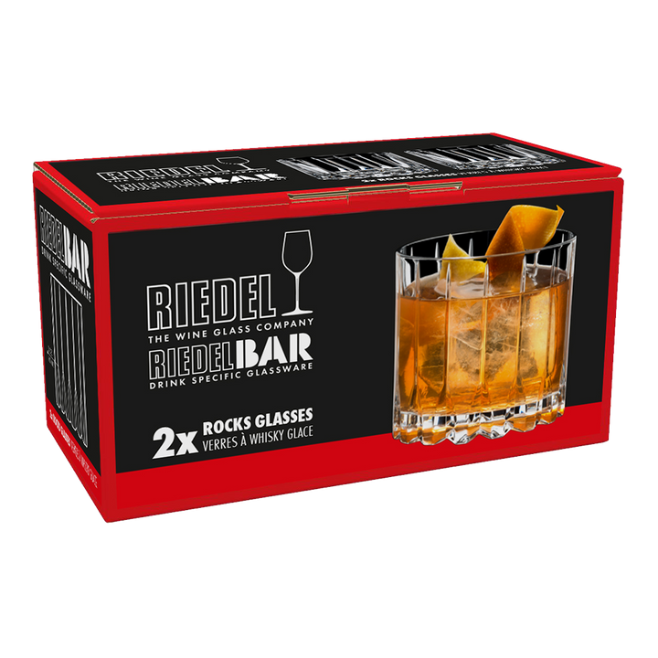 RIEDEL Rocks Whisky Glass Set of 2
