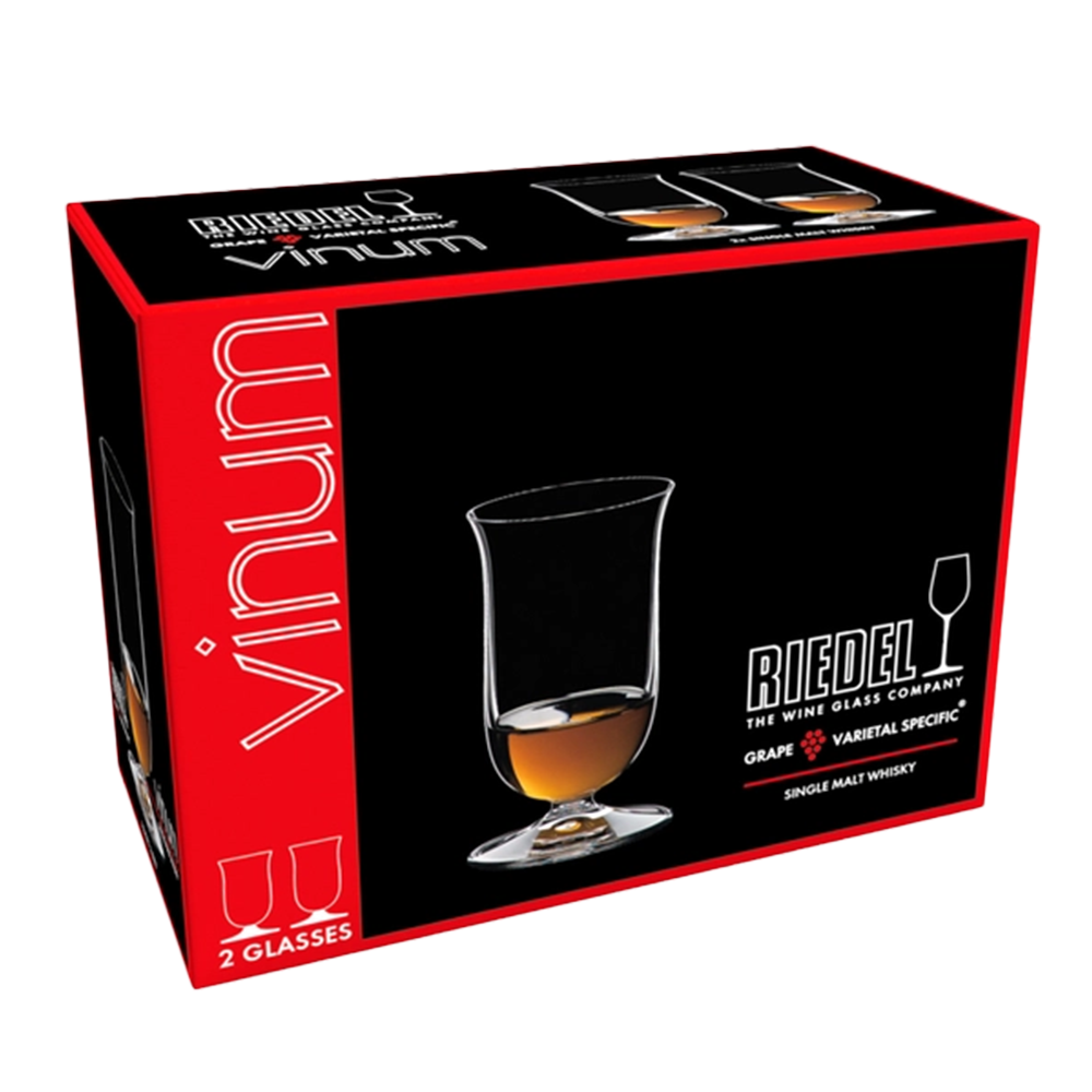 RIEDEL Vinum Single Malt Whisky Glass Set of 2