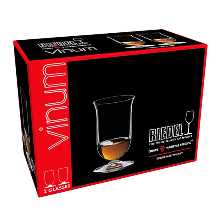 RIEDEL Vinum Single Malt Whisky Glass Set of 2