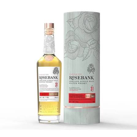 Rosebank 31 Year Old Single Malt Scotch Whisky