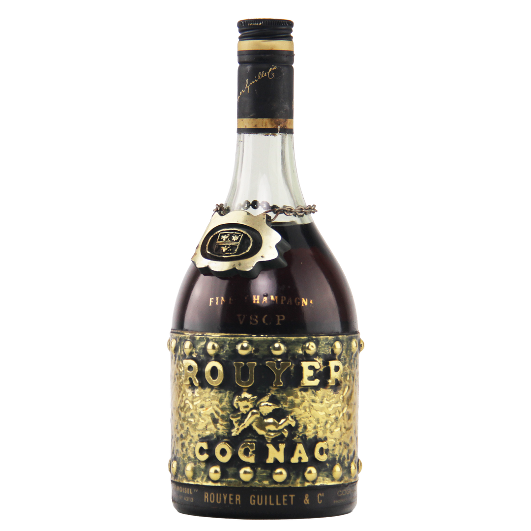 Rouyer Guillet Damoisel VSOP Cognac 1980s Bottling