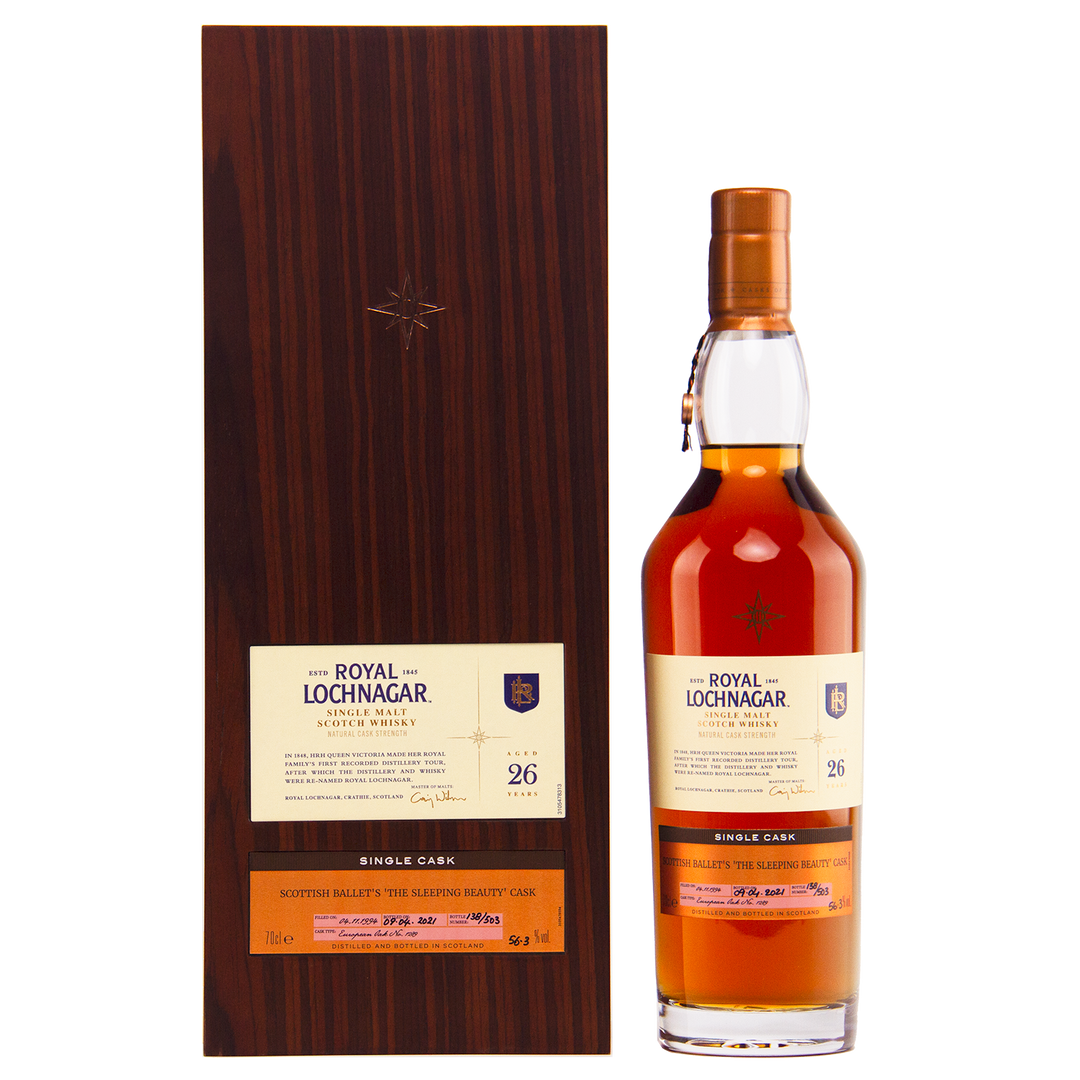 Royal Lochnagar 26 Year Old Single Malt Scotch Whisky