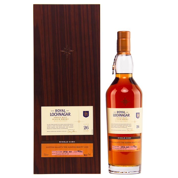 Royal Lochnagar 26 Year Old Single Malt Scotch Whisky