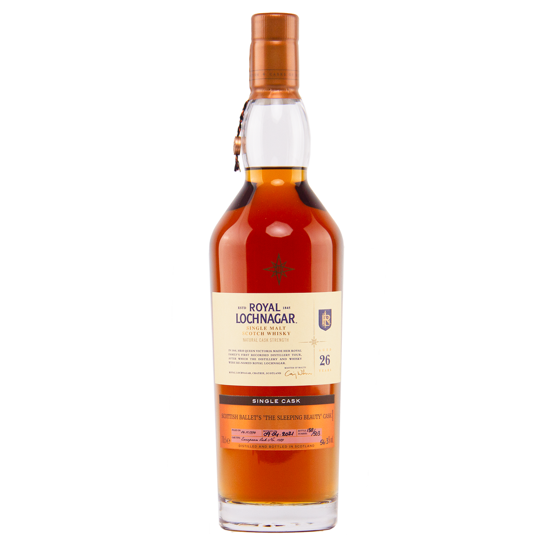 Royal Lochnagar 26 Year Old Single Malt Scotch Whisky