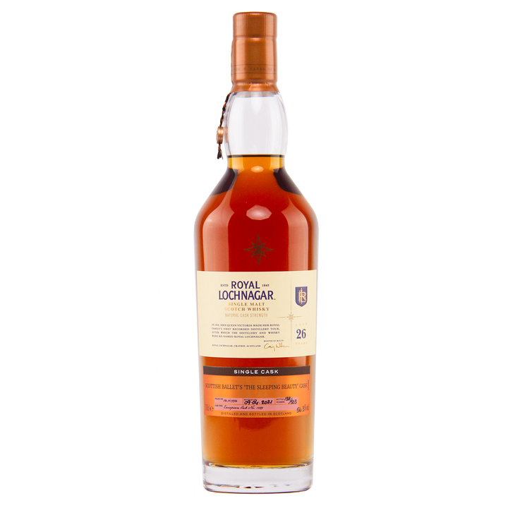 Royal Lochnagar 26 Year Old Single Malt Scotch Whisky