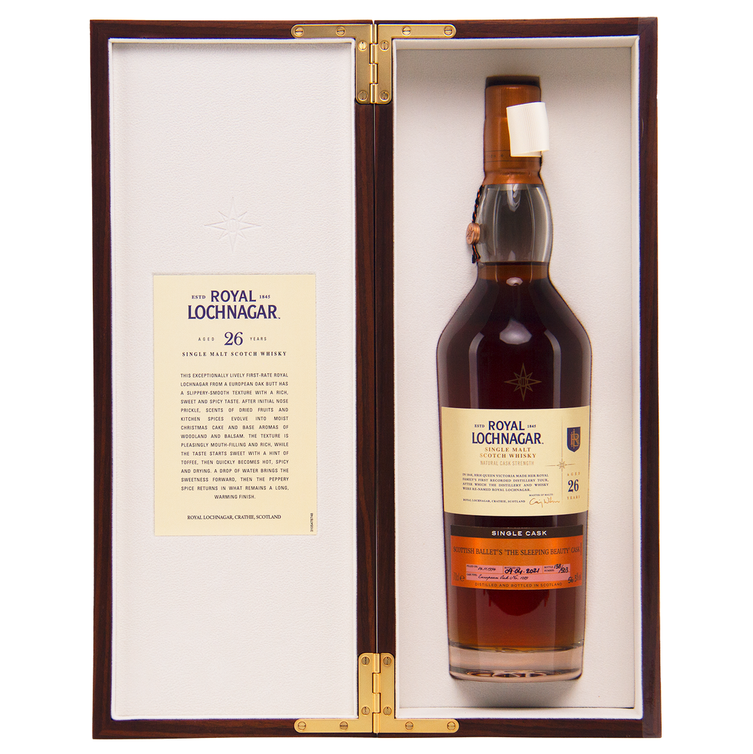 Royal Lochnagar 26 Year Old Single Malt Scotch Whisky