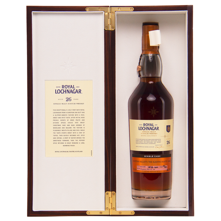 Royal Lochnagar 26 Year Old Single Malt Scotch Whisky